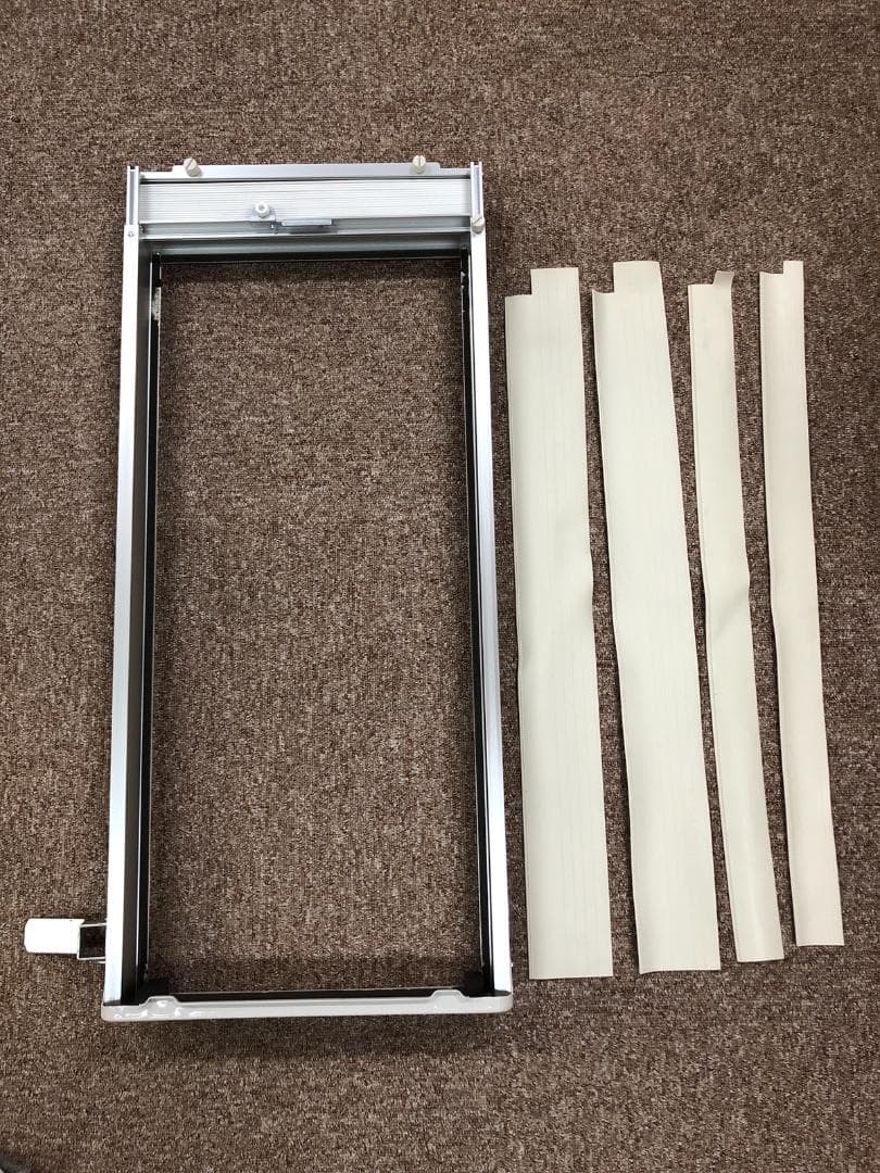 【工事不要】コロナ ウインドエアコン Relala CW-1622R(WS)