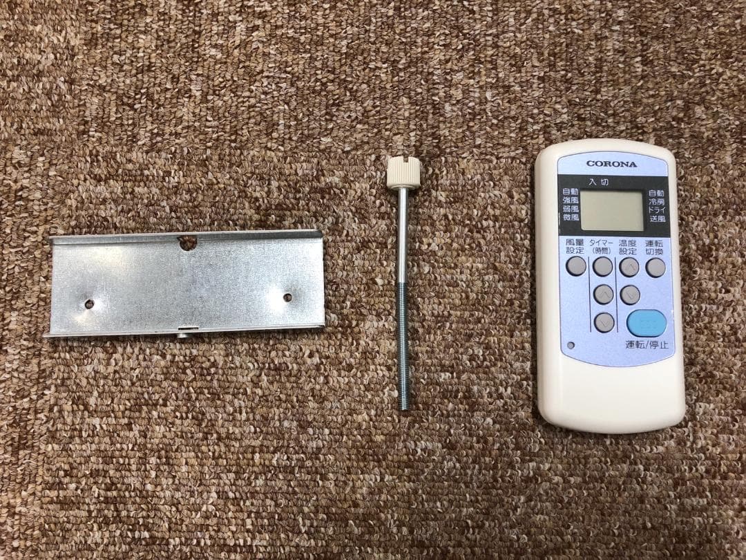 【工事不要】コロナ ウインドエアコン Relala CW-1622R(WS)