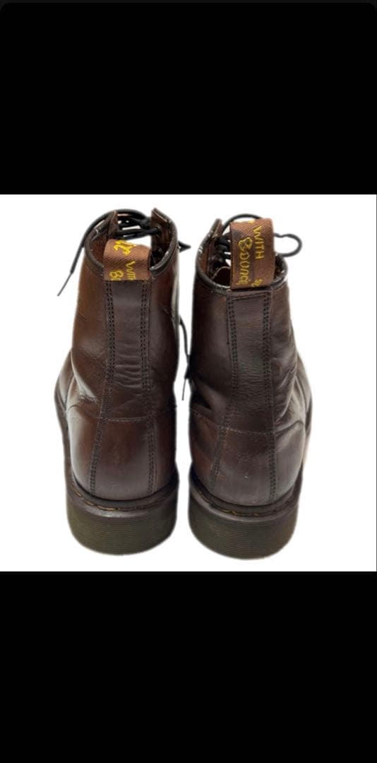 Dr. Martens ダークブラウン ブーツ
