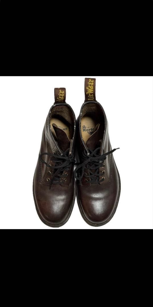 Dr. Martens ダークブラウン ブーツ