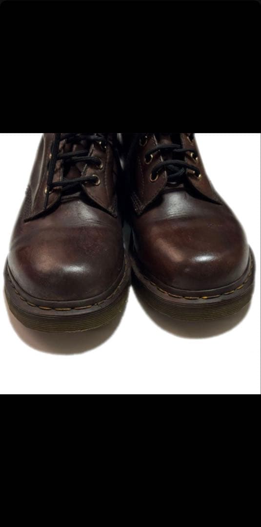 Dr. Martens ダークブラウン ブーツ