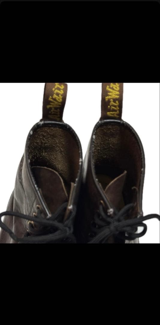 Dr. Martens ダークブラウン ブーツ