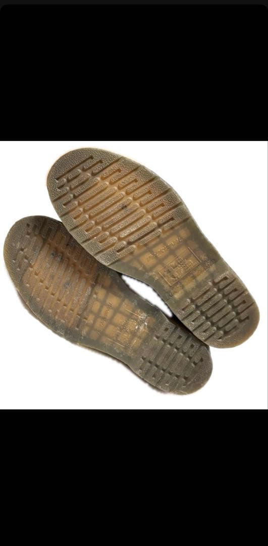 Dr. Martens ダークブラウン ブーツ