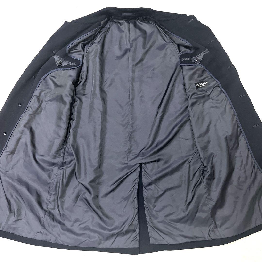 【カシミヤ混】Yves Saint Laurent A5 チェスターコート