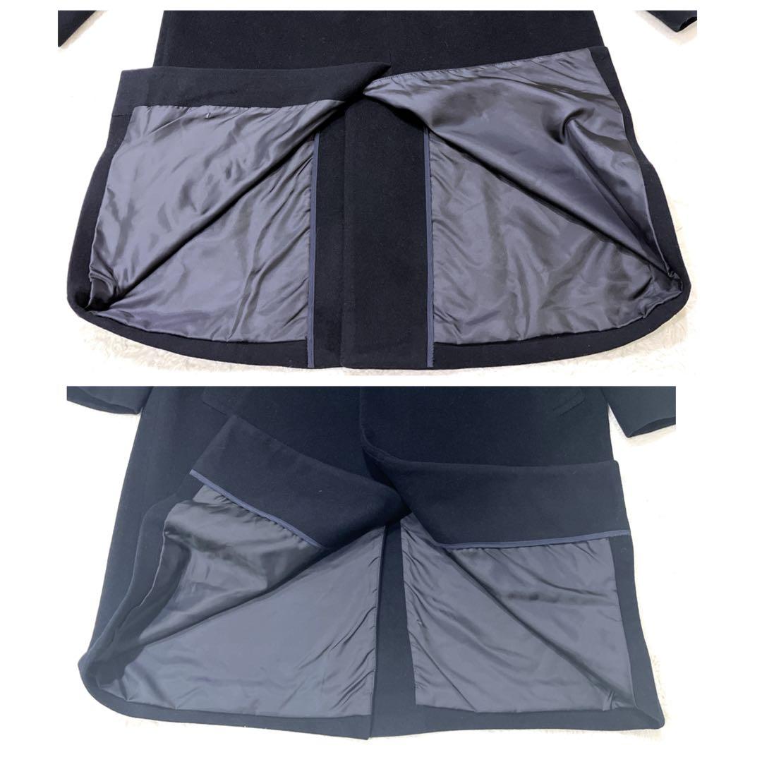 【カシミヤ混】Yves Saint Laurent A5 チェスターコート