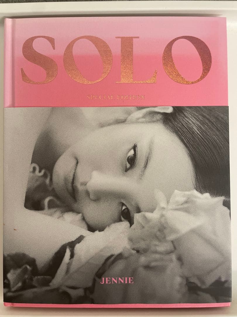 blackpink JENNIE SOLO フォトブック