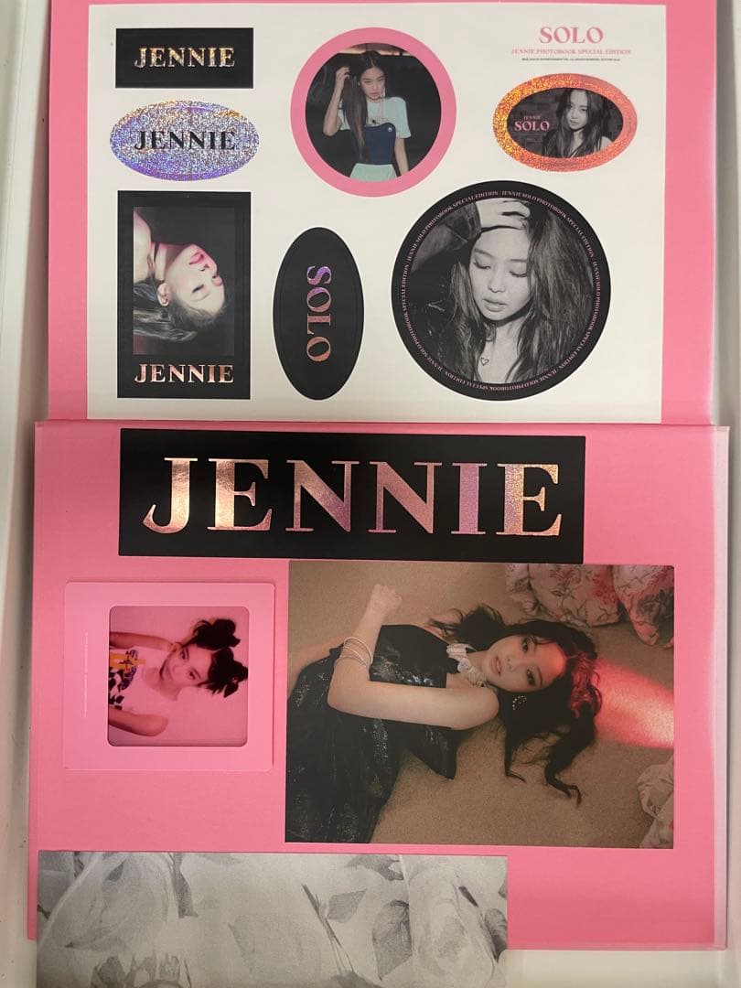 blackpink JENNIE SOLO フォトブック