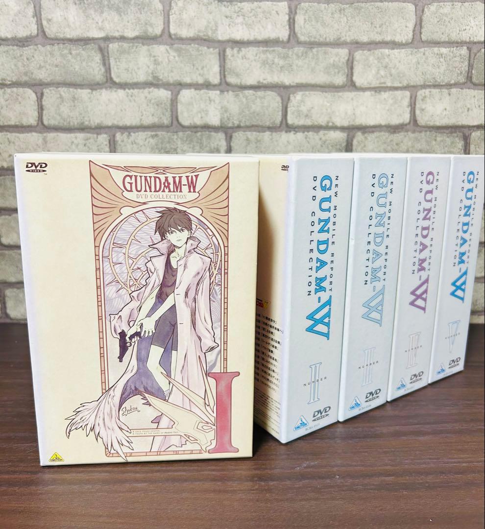 新機動戦記ガンダムW DVDボックス DVD-BOX ガンダムウイング