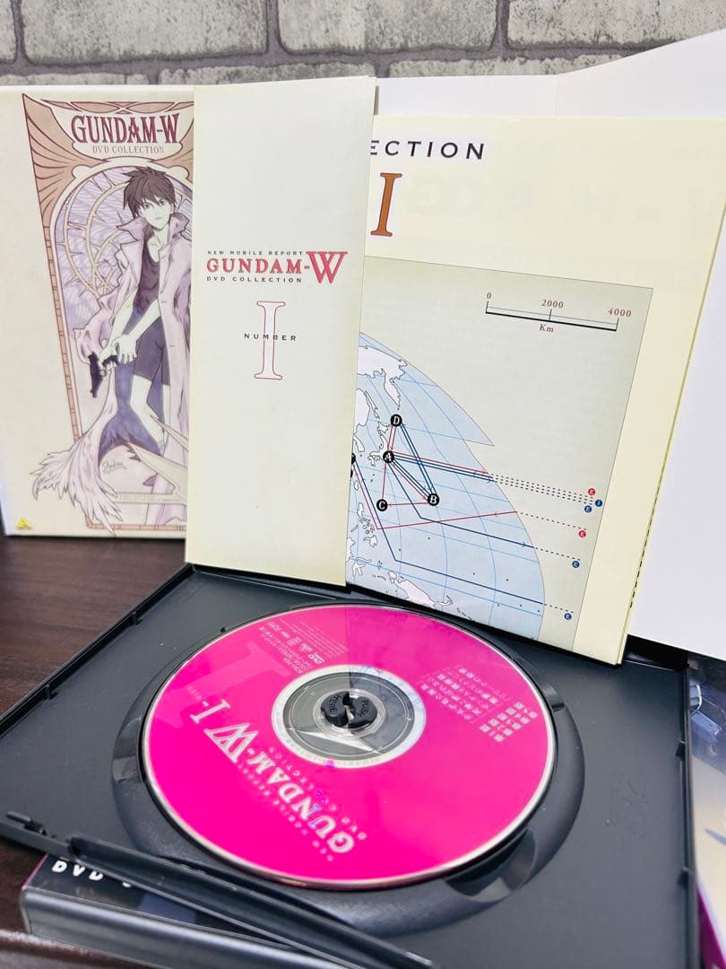 新機動戦記ガンダムW DVDボックス DVD-BOX ガンダムウイング