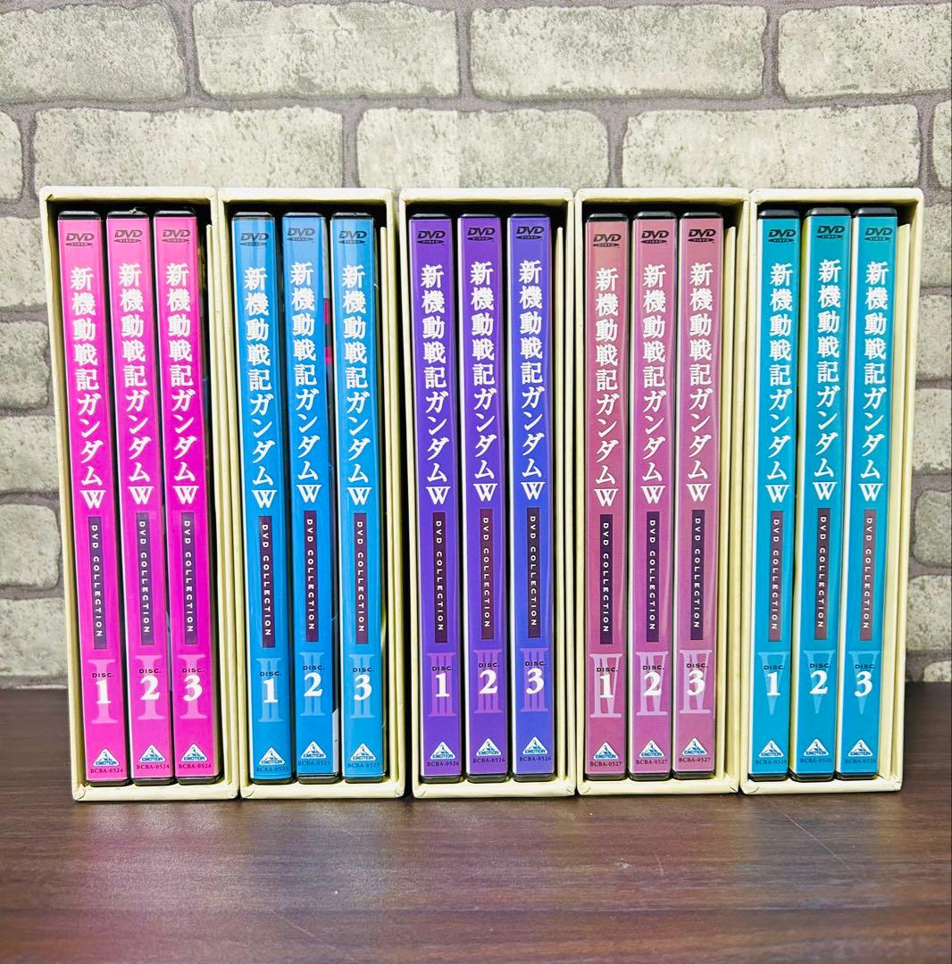新機動戦記ガンダムW DVDボックス DVD-BOX ガンダムウイング