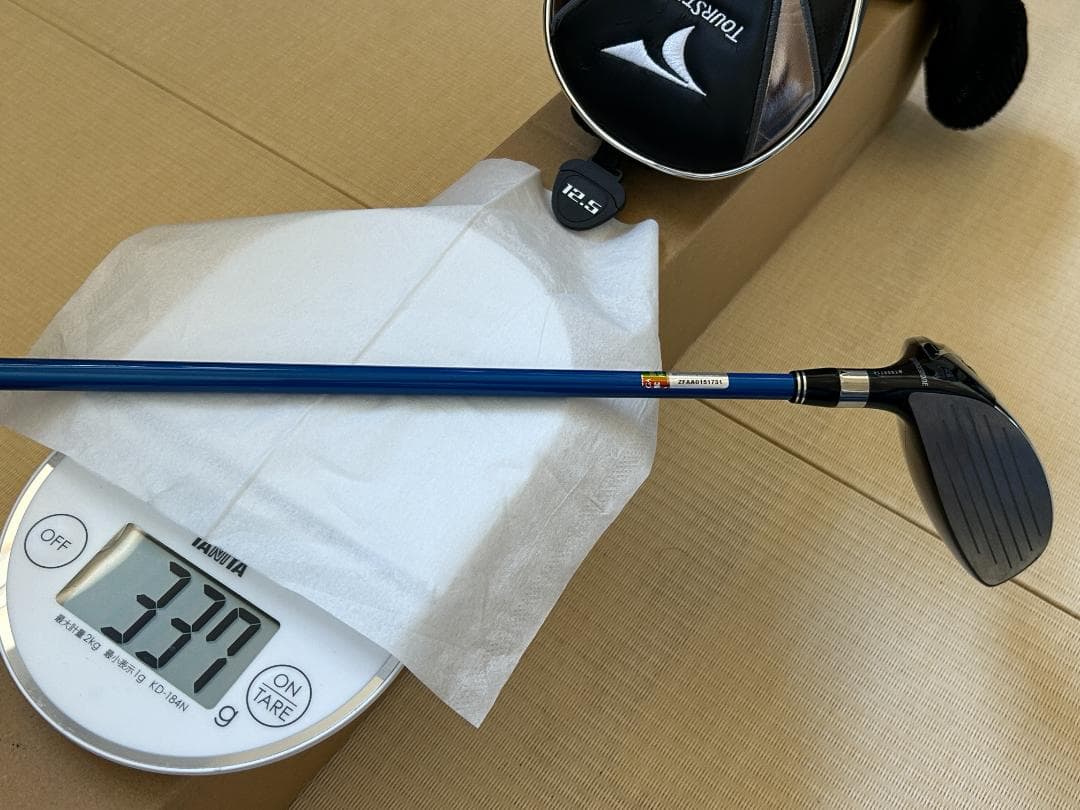 超美品 ブリヂストン X-FW Type-T 3W Tour AD BB-7S