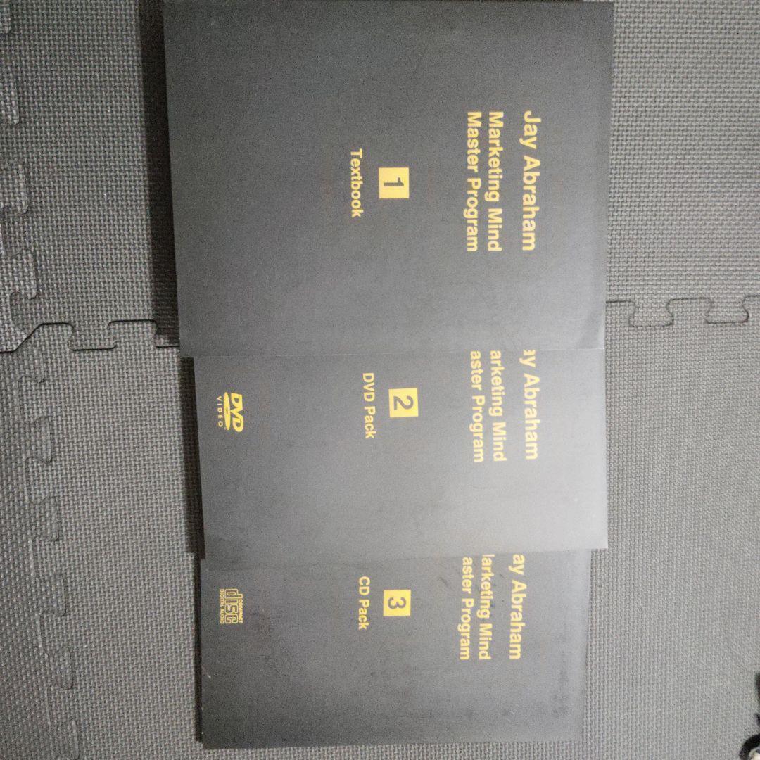 ジェイ・エイブラハム マーケティングマインドマスタープログラム