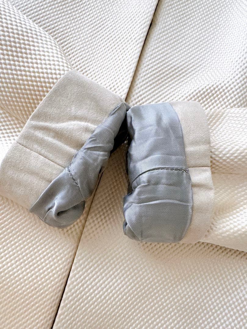 美品 英国製KATHERINE HOOKERキャサリン・フッカーノーカラーコート