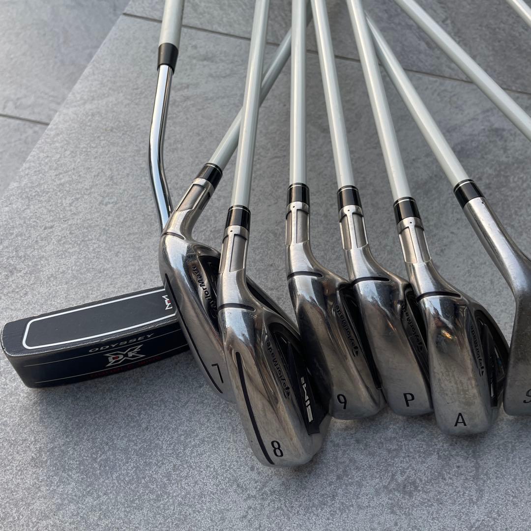 テーラーメイド シムマックス ゴルフセット 右 レディース 10本 クラブ L