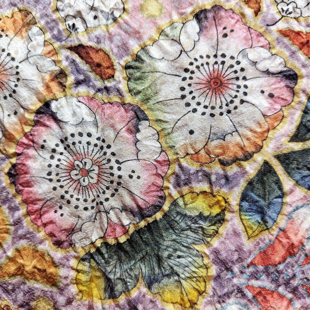 振袖フルセット(8点)・辻ヶ花・辻が花・翠山工房・落款有り・胴裏正絹・高級手縫い