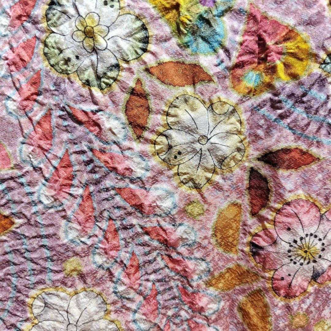 振袖フルセット(8点)・辻ヶ花・辻が花・翠山工房・落款有り・胴裏正絹・高級手縫い