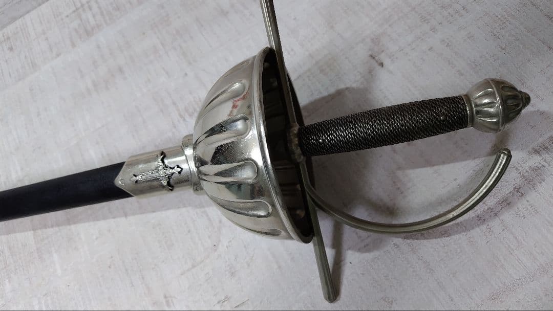 デニックス（Denix）マスケッター剣（レイピア）模造刀