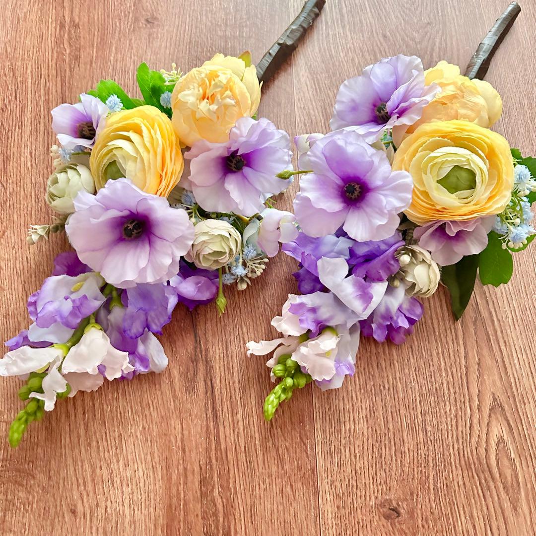 オメガ　オーダーページ 2025しめ縄　水引ミニお飾り　仏花