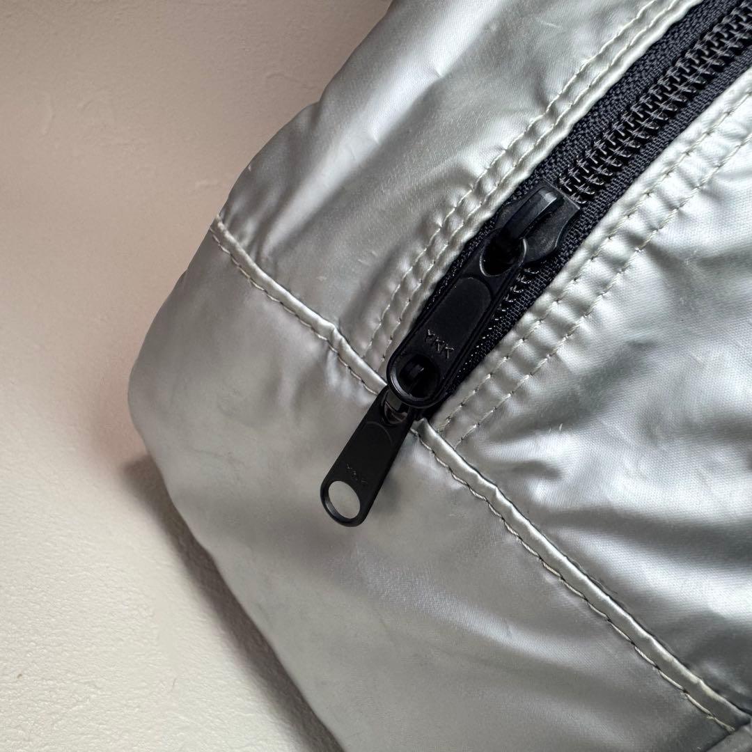 【廃盤】【激レア】ポーター　ボストンバッグ　シルバー