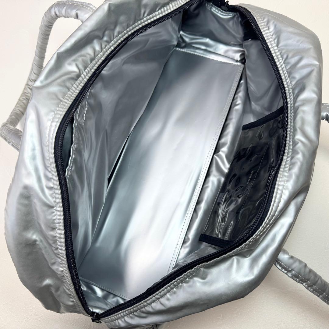 【廃盤】【激レア】ポーター　ボストンバッグ　シルバー