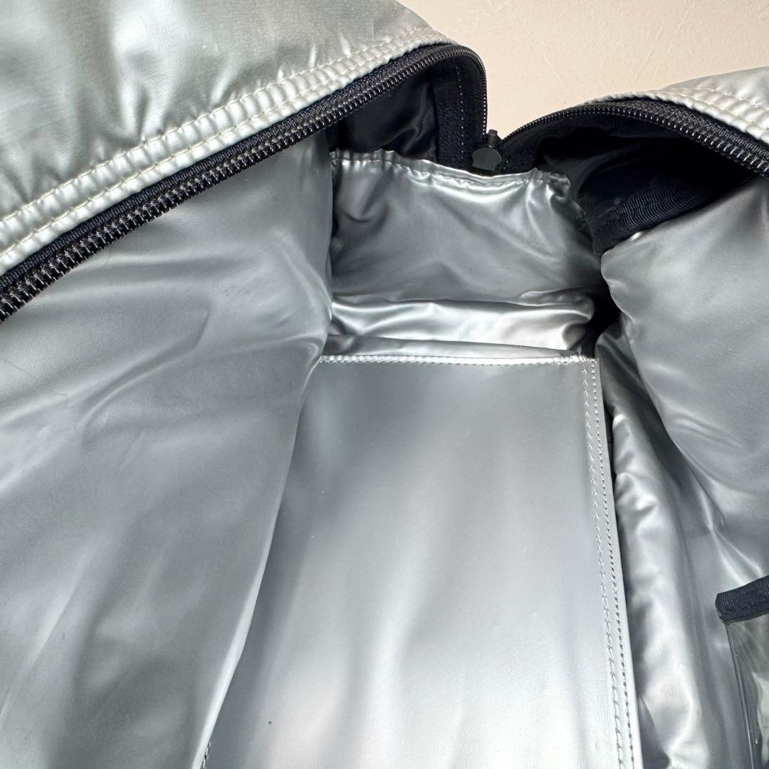 【廃盤】【激レア】ポーター　ボストンバッグ　シルバー