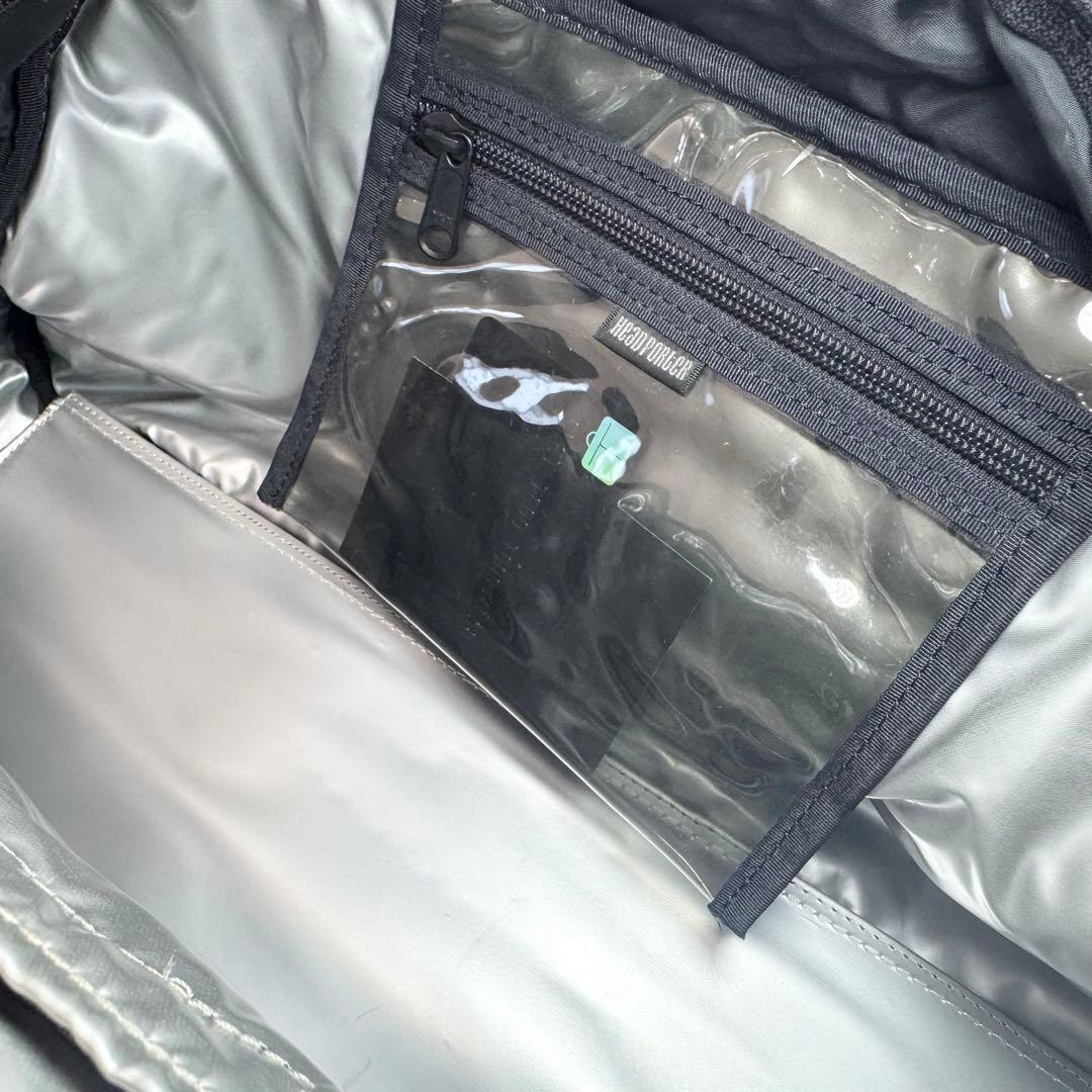 【廃盤】【激レア】ポーター　ボストンバッグ　シルバー