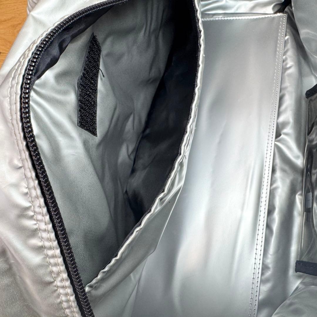 【廃盤】【激レア】ポーター　ボストンバッグ　シルバー