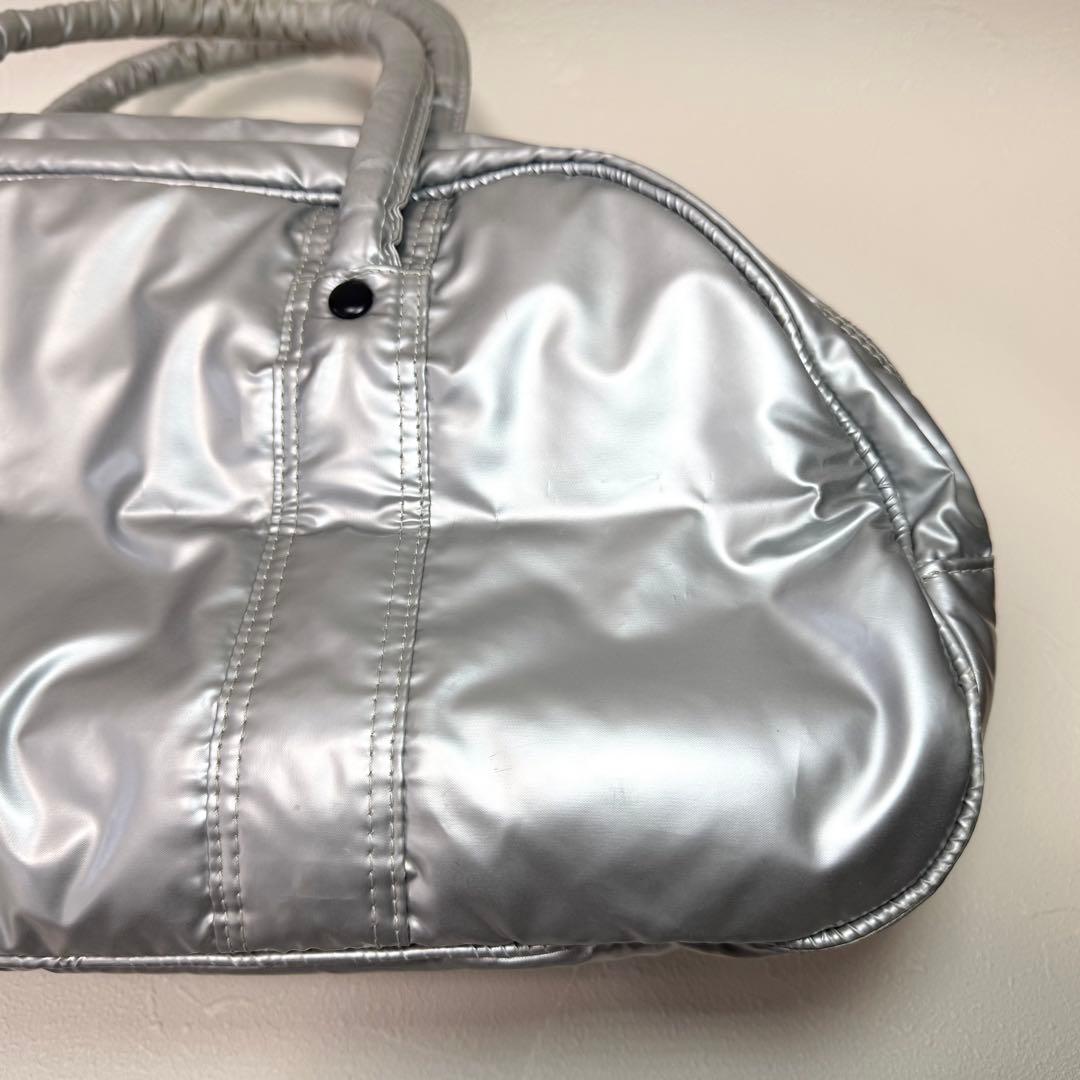 【廃盤】【激レア】ポーター　ボストンバッグ　シルバー