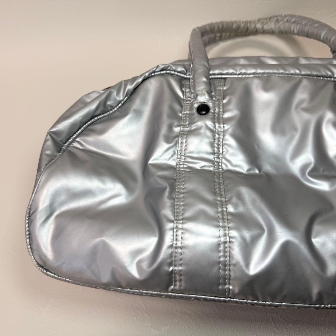 【廃盤】【激レア】ポーター　ボストンバッグ　シルバー