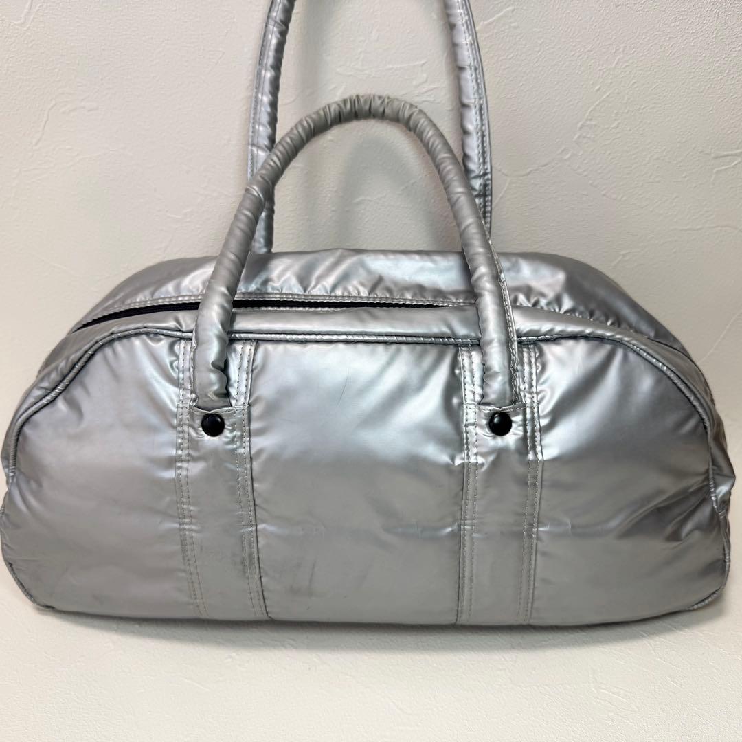 【廃盤】【激レア】ポーター　ボストンバッグ　シルバー