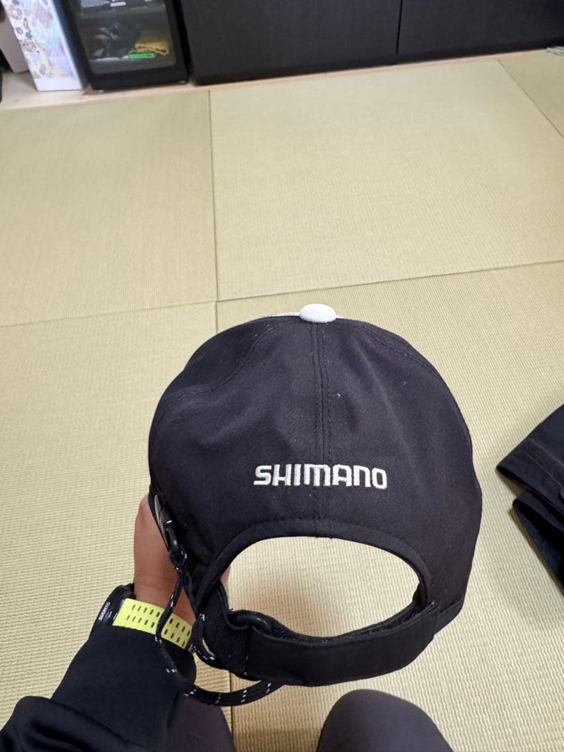 シマノGORE-TEXエクストラレインスーツ RA-119P