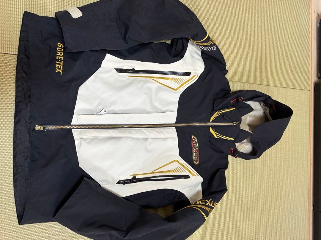 シマノGORE-TEXエクストラレインスーツ RA-119P