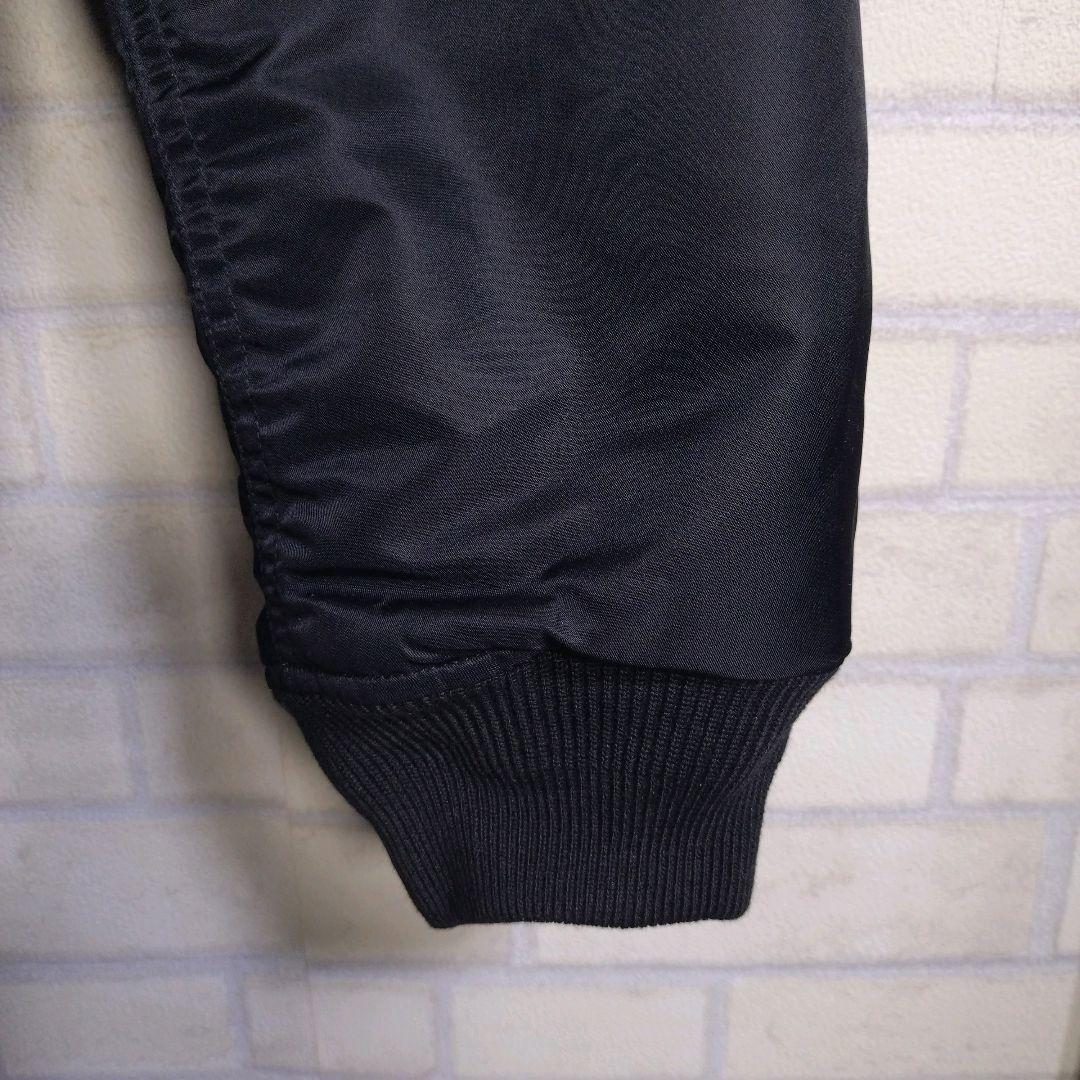 Schott★ショット MA-1 フライトジャケット 黒 M表記 L相当 未使用