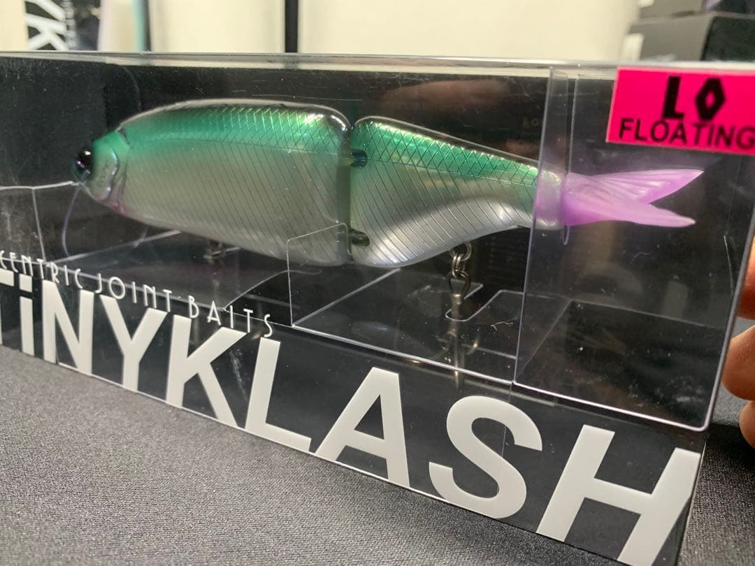 DRTタイニークラッシュ LOW FL-FLASH 新品未使用