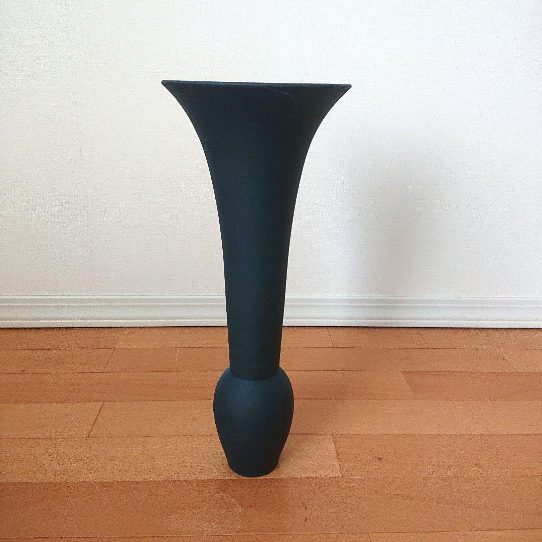 池坊花器 陶器 下蕪