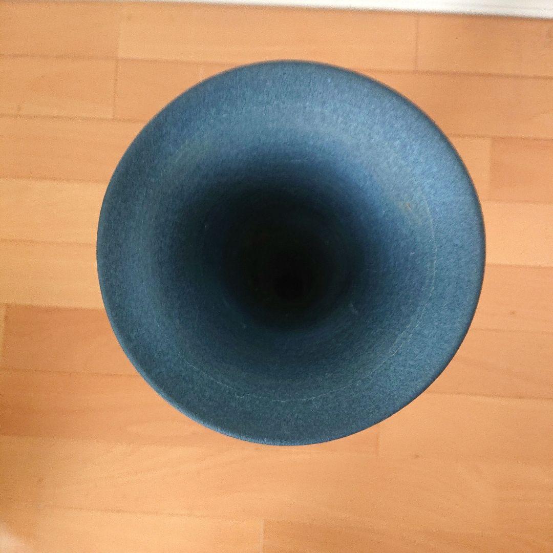 池坊花器 陶器 下蕪