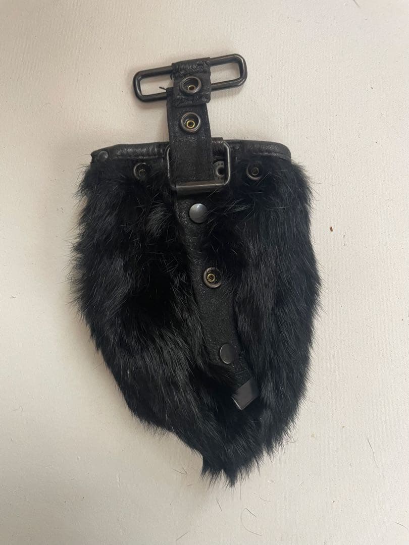 L.g.b. ファーポーチ　fur pouch