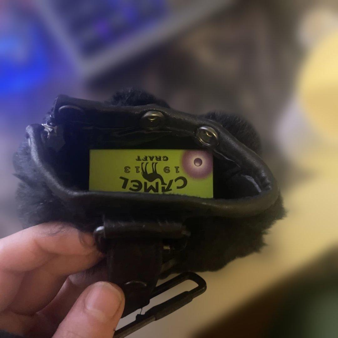 L.g.b. ファーポーチ　fur pouch