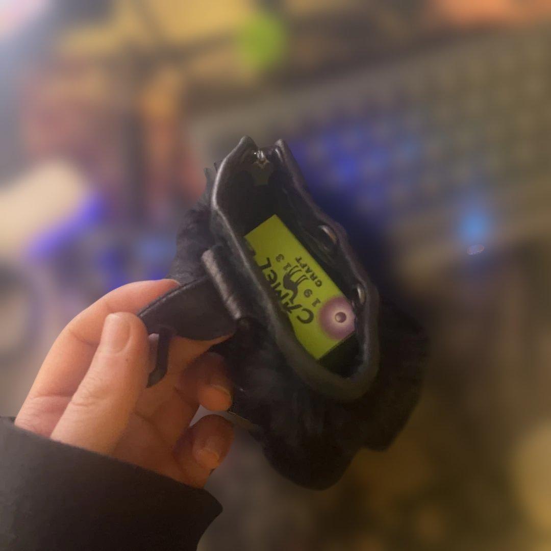 L.g.b. ファーポーチ　fur pouch