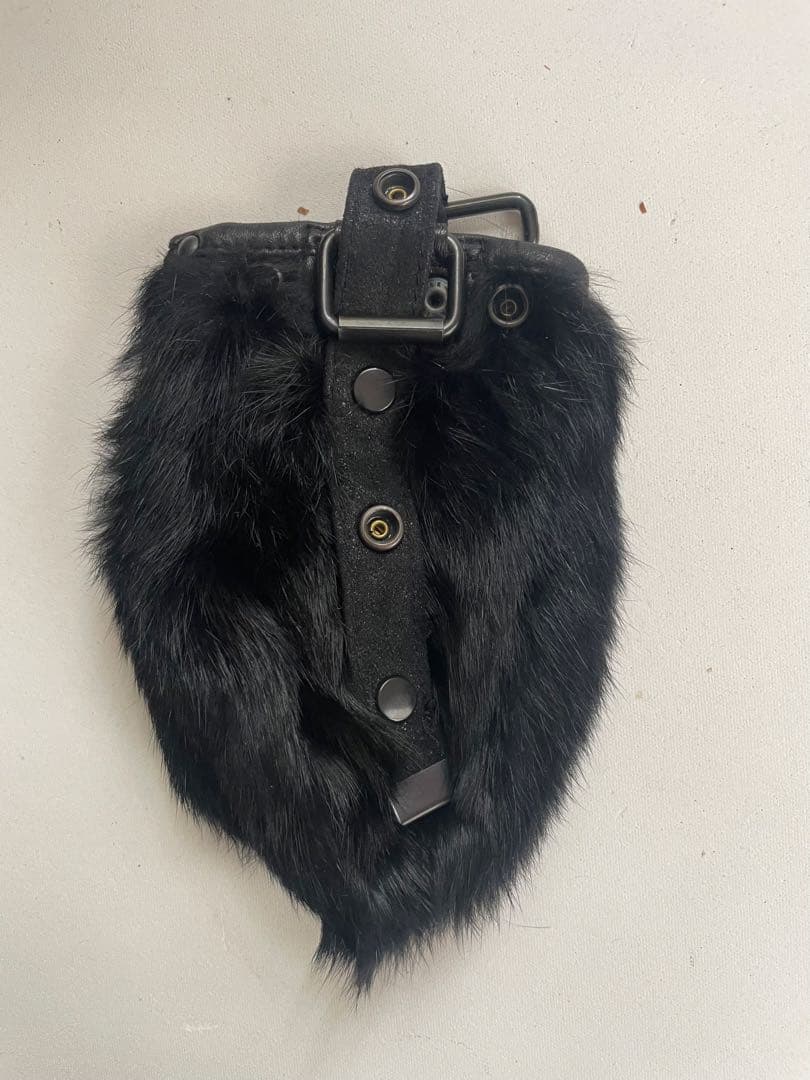 L.g.b. ファーポーチ　fur pouch