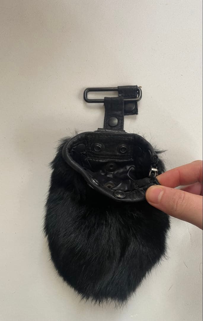 L.g.b. ファーポーチ　fur pouch