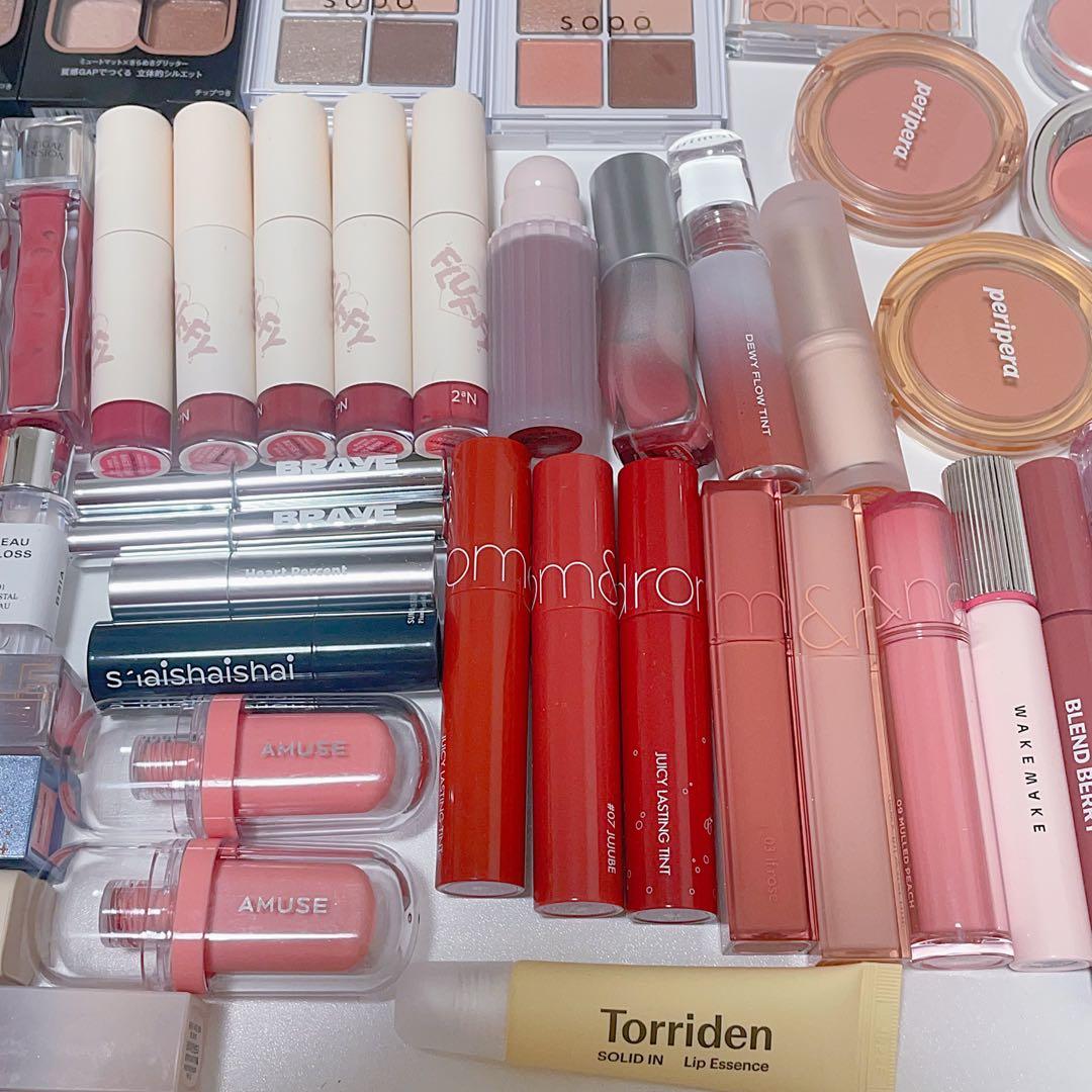 早い者勝ち！　韓国コスメ　アイシャドウ　まとめ売り