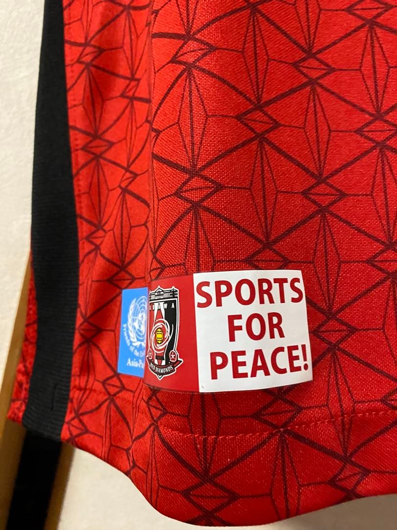 ユンカー　浦和レッズ　ユニフォーム　半袖　正規品　Jリーグ サイズL