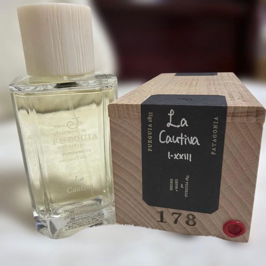 【FUEGUIA】La Cautiva 100ml