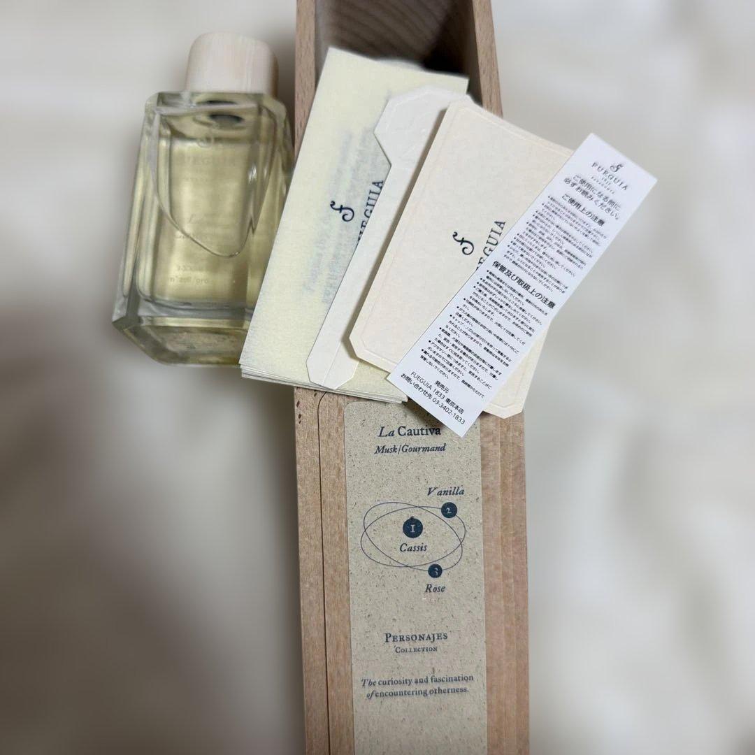 【FUEGUIA】La Cautiva 100ml