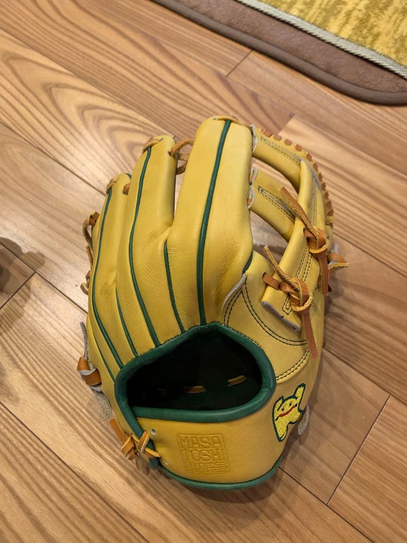 サエキ オーダーグローブ 型付け済　内野手用