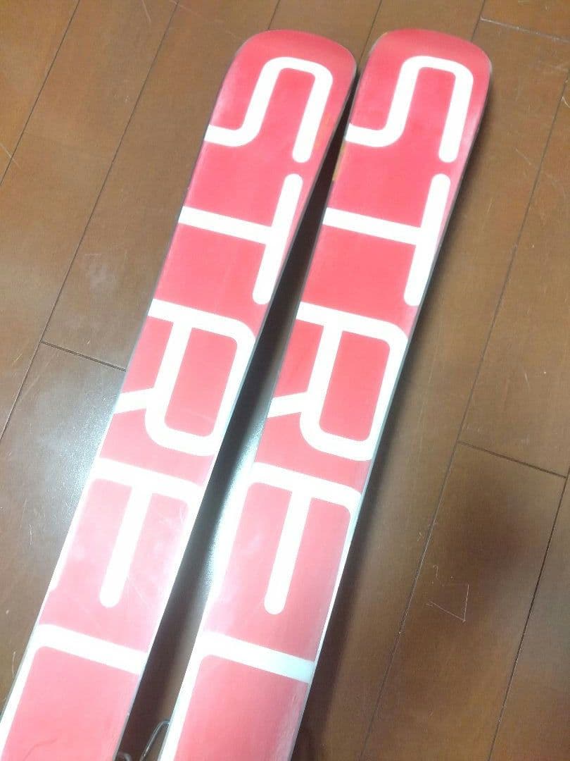 【美品☆】99cm　ショートスキー板　送料無料！