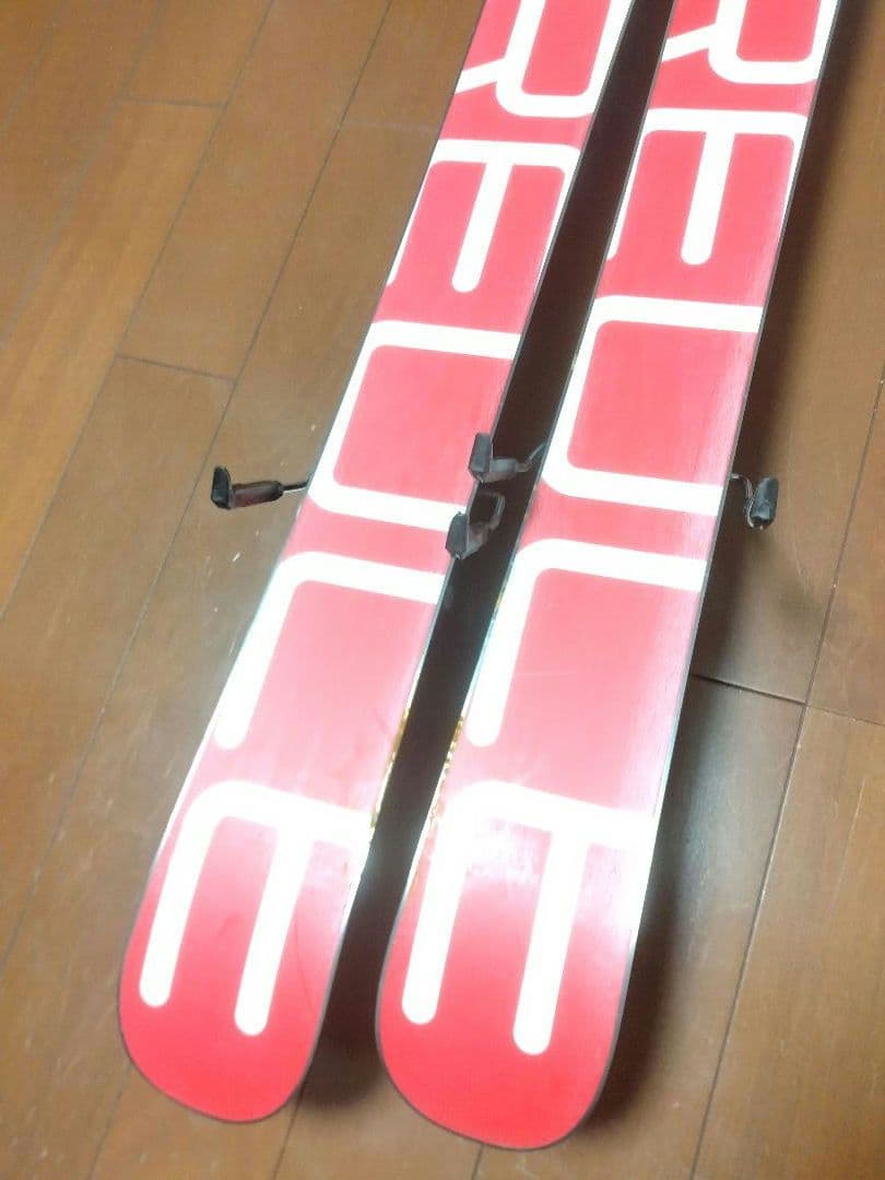 【美品☆】99cm　ショートスキー板　送料無料！