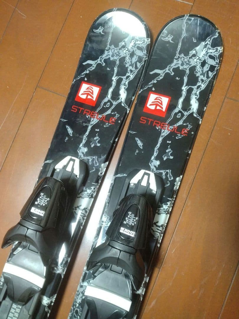 【美品☆】99cm　ショートスキー板　送料無料！