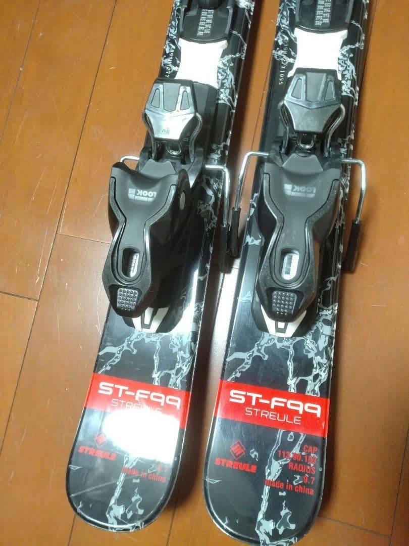 【美品☆】99cm　ショートスキー板　送料無料！